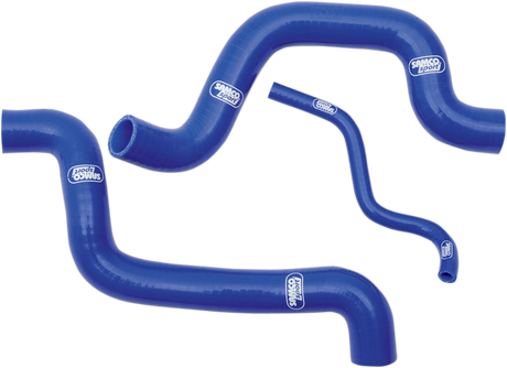 Radiator Hose Kit - Blue - Suzuki 2003 - 2008