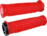 Elite Pro v2.1 Grips - Lock-on - 130 mm - Red