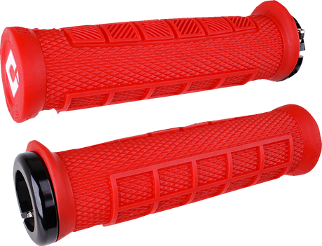 Elite Pro v2.1 Grips - Lock-on - 130 mm - Red