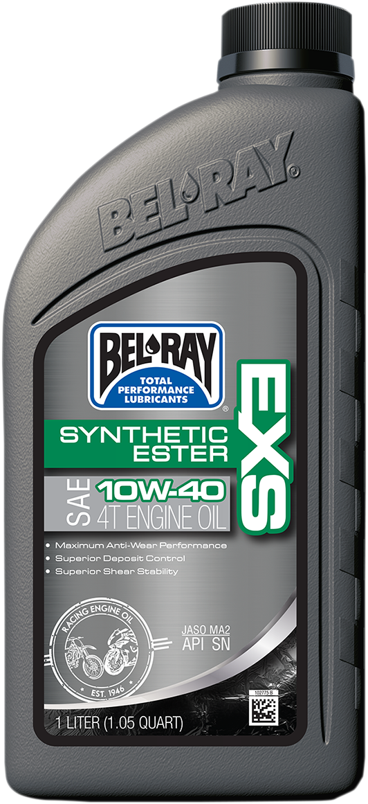 EXS Synthetic 4T Oil - 10W-40 - 1L