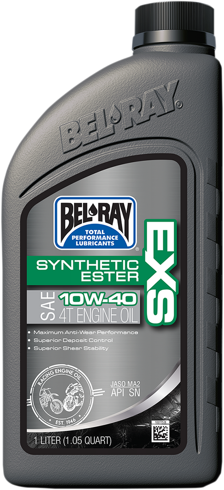 EXS Synthetic 4T Oil - 10W-40 - 1L