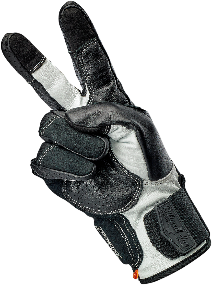 Borrego Gloves - Black/Cement - Medium