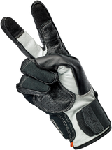 Borrego Gloves - Black/Cement - Medium