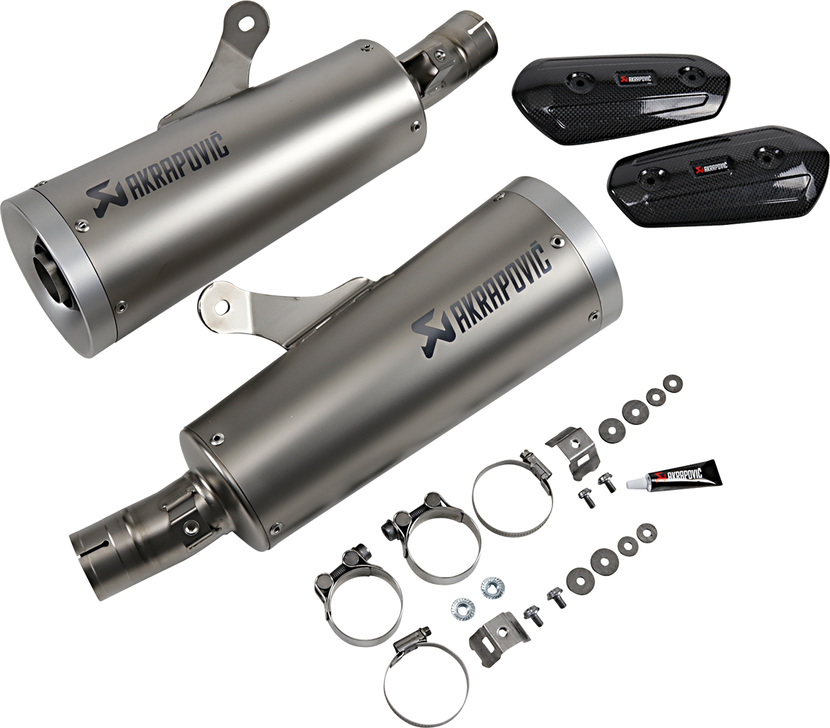 Titanium Mufflers 2009 - 2016