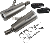 Titanium Mufflers 2009 - 2016