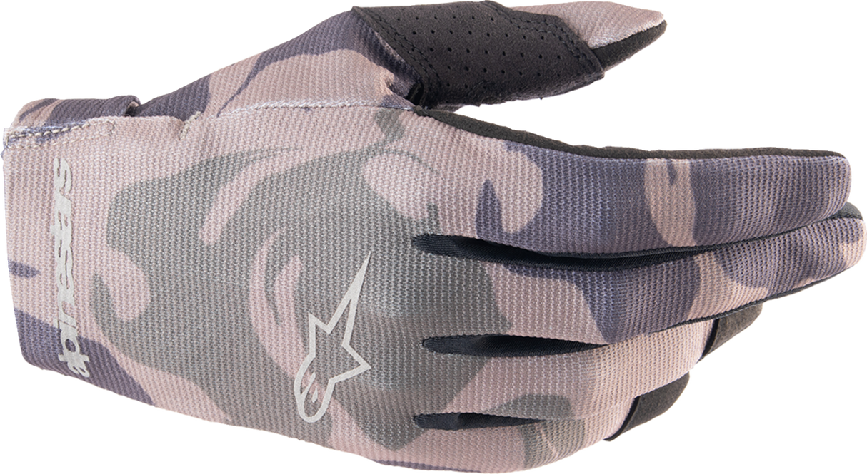 Radar Gloves - Camo - Small