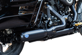 2-into-1 Qualifier Exhaust System - Race Only - Guardian Black 2017 - 2023