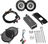 6-1/2\" Speaker/300 W Amplifier Kit - Harley Davidson 2014 - 2023