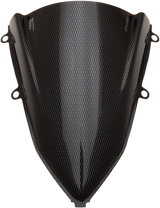 Race Windscreen - 13-1/4\" - Carbon - CBR650R 2019 - 2023