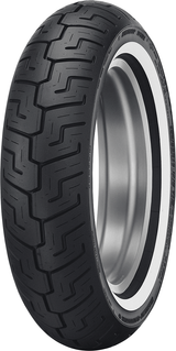 Tire - D401 - Rear - 150/80B16 - Medium Whitewall - 71H