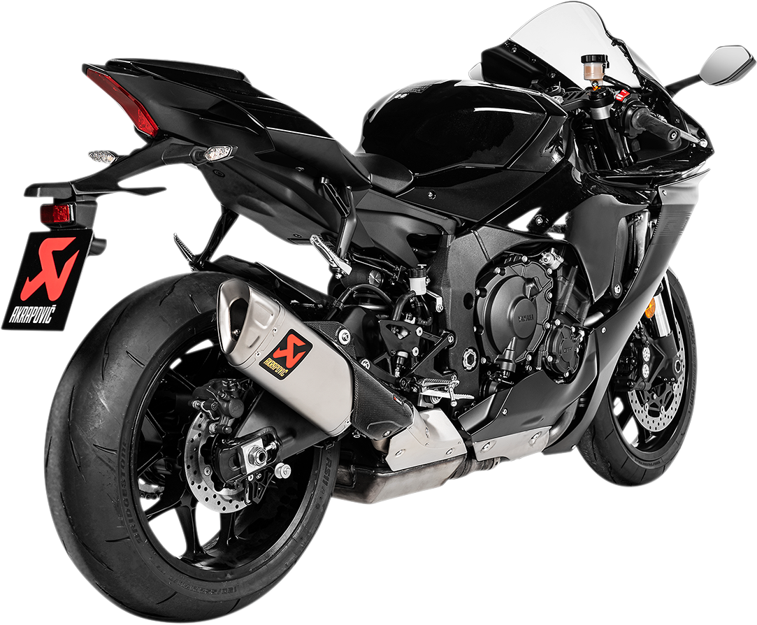 Titanium Muffler - YZF-R1 2015 - 2024