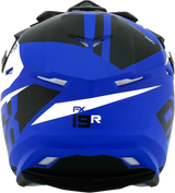 FX-19R Helmet - Racing - Matte Blue - Medium