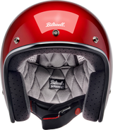 Bonanza Helmet - Metallic Cherry Red - XS