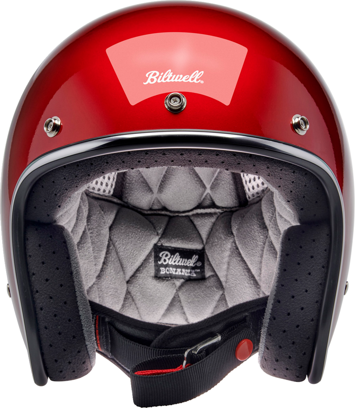 Bonanza Helmet - Metallic Cherry Red - Medium