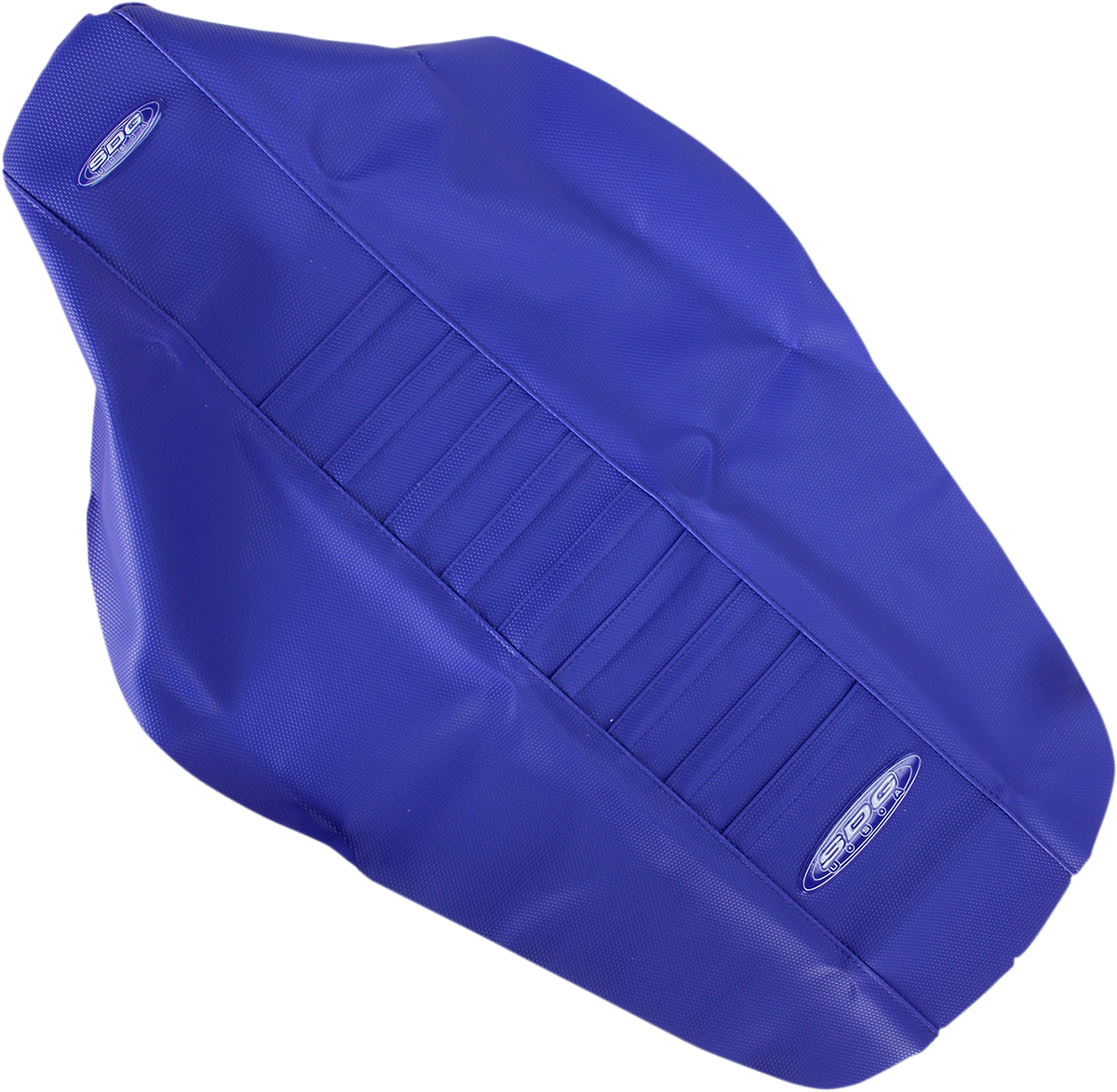 Pleated Seat Cover - Blue Top/Blue Sides 2002 - 2021