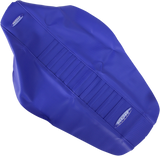 Pleated Seat Cover - Blue Top/Blue Sides 2002 - 2021