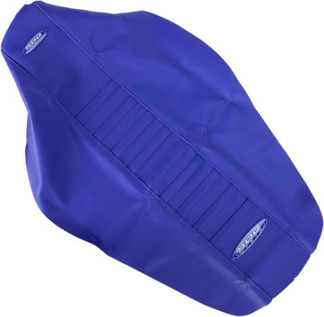 Pleated Seat Cover - Blue Top/Blue Sides 2002 - 2021