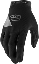 Youth Ridecamp Gloves - Black - XL