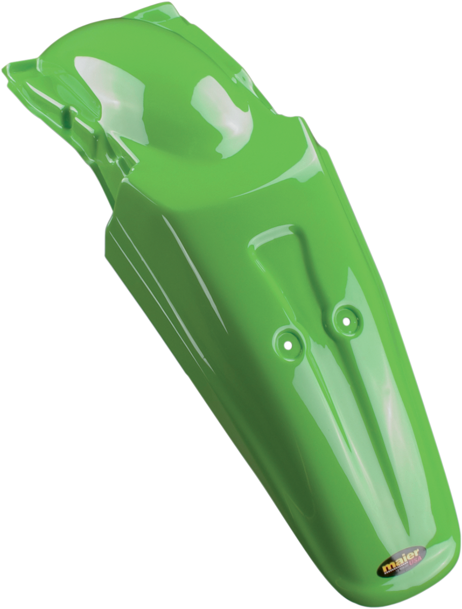 MX Style Rear Fender - Green 1995 - 2006