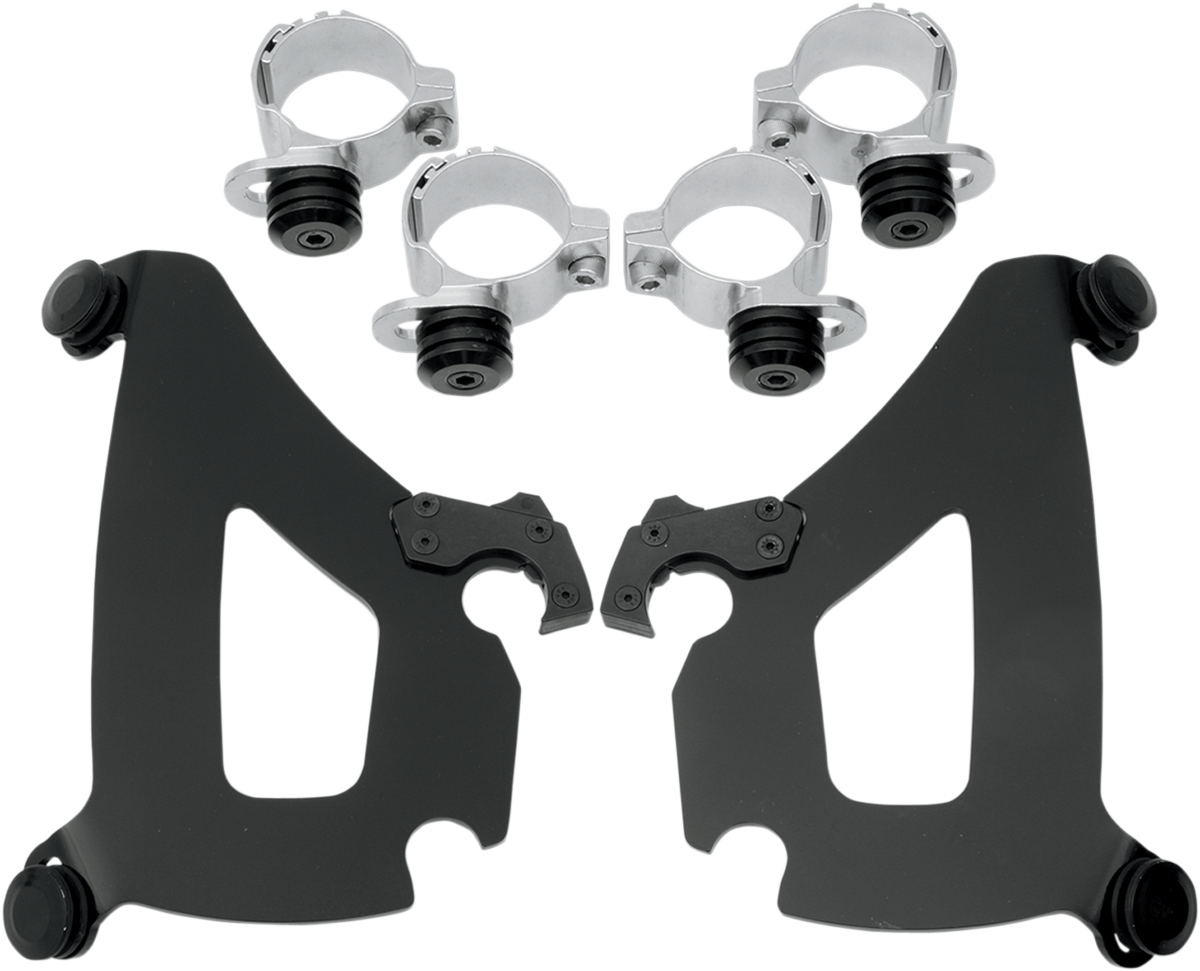 Bullet Mounting Kit - VT750 - Black 2001 - 2014