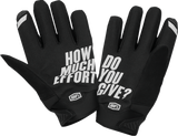 Brisker Gloves - Black/Gray - Small