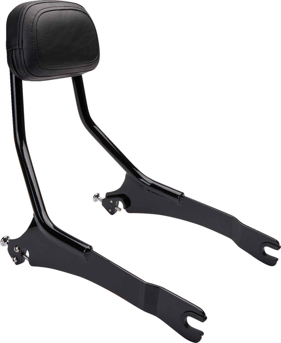 Detachable Backrest - Black - Solo Seat - Scout 2016 - 2020