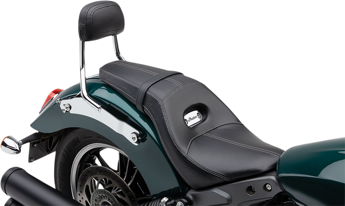 Detachable Backrest - Chrome - Mini - Scout 2015 - 2021