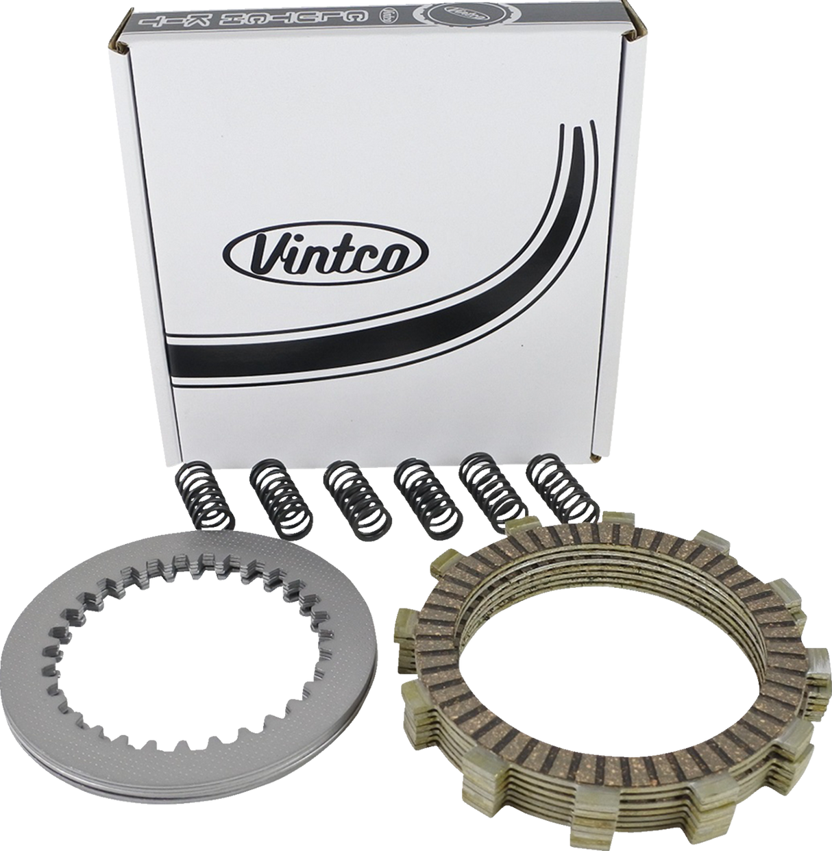 Clutch Plate Kit - Kawasaki 1983 - 1984