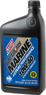 Marine 4-Stroke Engine Oil - 10W-40 - 1 U.S. quart