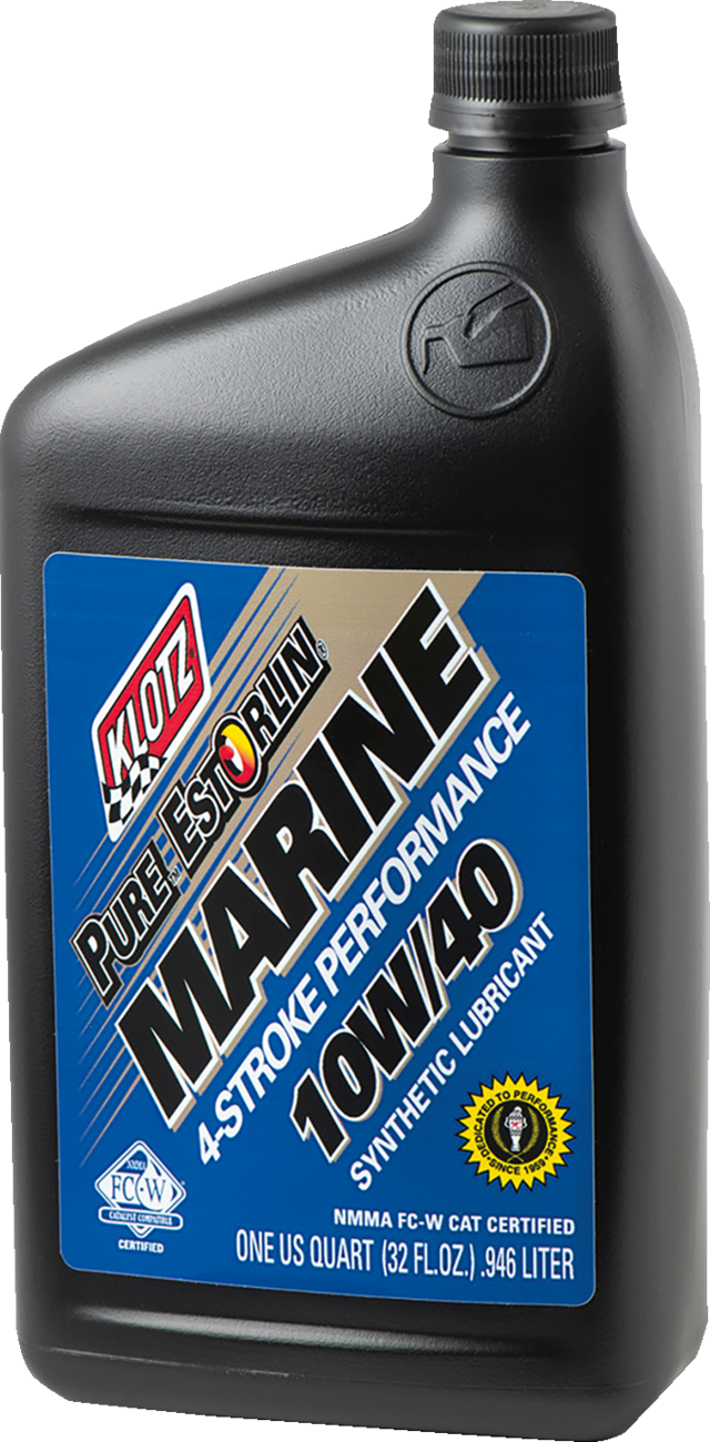 Marine 4-Stroke Engine Oil - 10W-40 - 1 U.S. quart