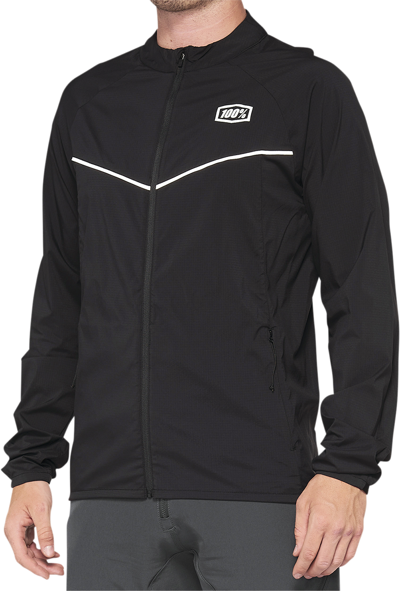 Corridor Jacket - Black - XL