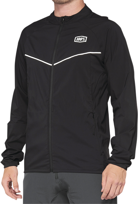 Corridor Jacket - Black - XL