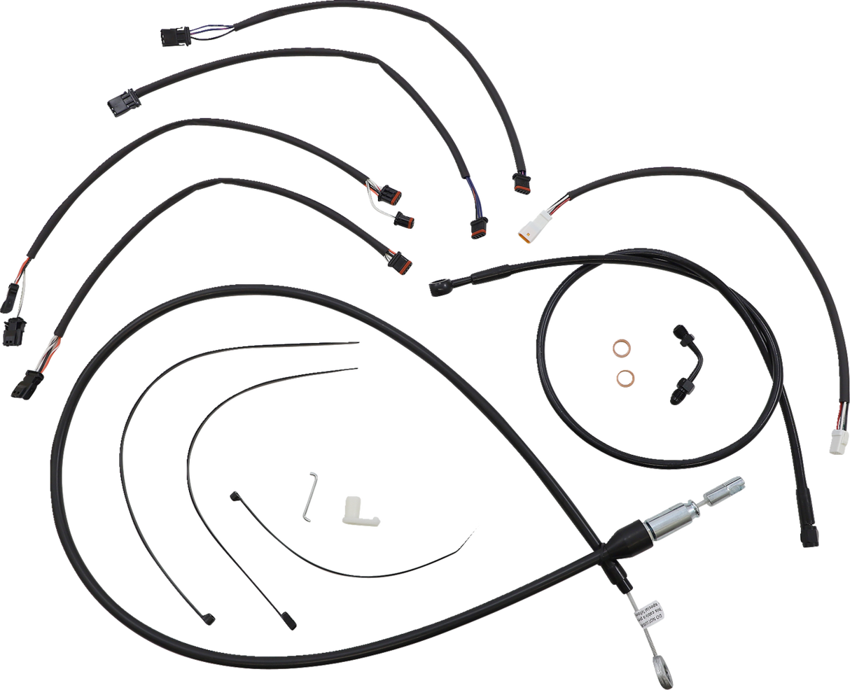 Control Cable Kit - XR - Black 2018 - 2022