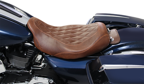 Seat - Wide Tripper™ Solo - without Backrest - Diamond - Brown 2008 - 2021