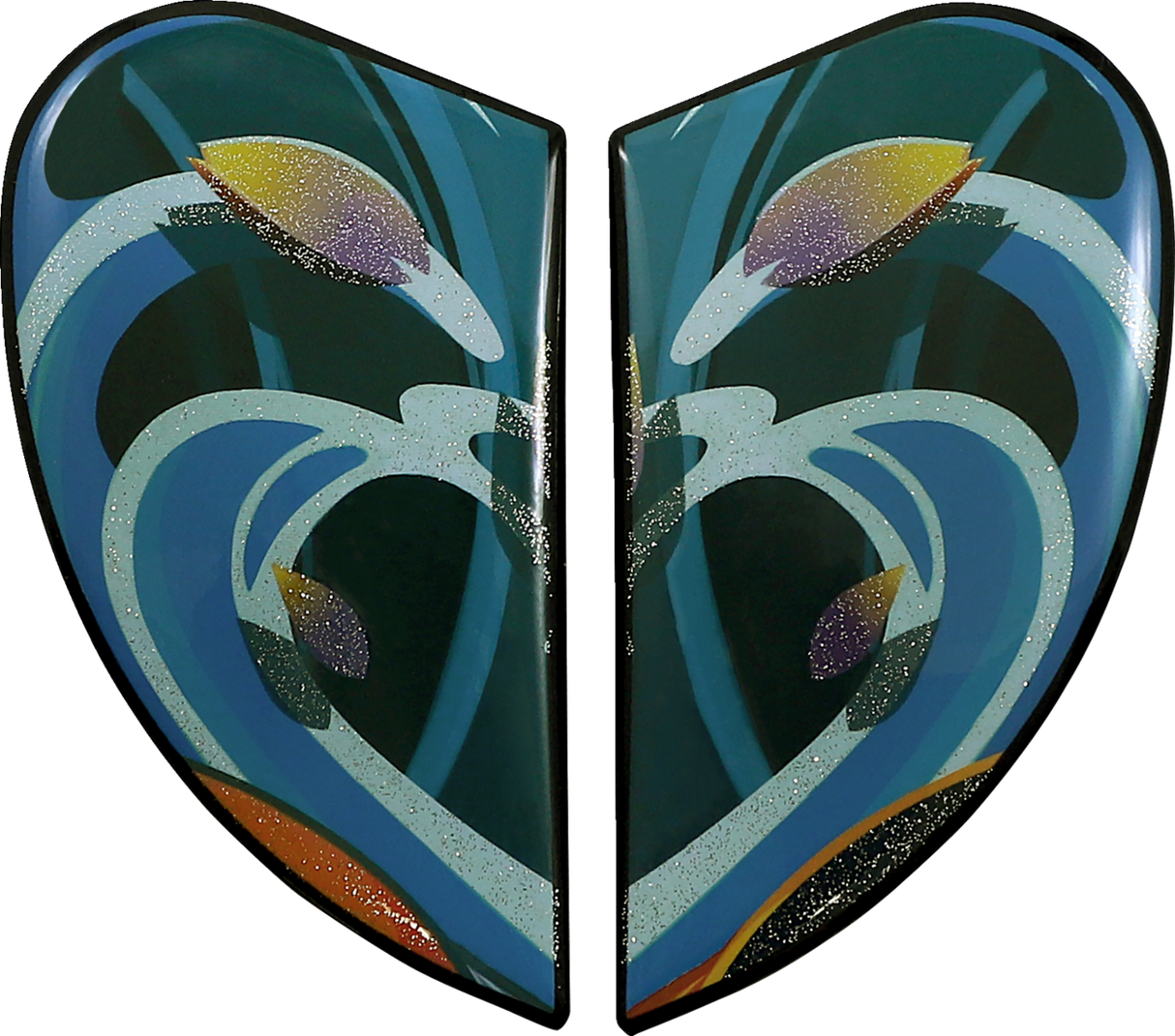 Airframe Pro™ Side Plates - Koi - Blue