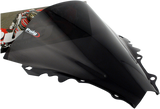 Race Windscreen - 12-1/2\" - Dark Smoke - YZF-R6 2006 - 2007