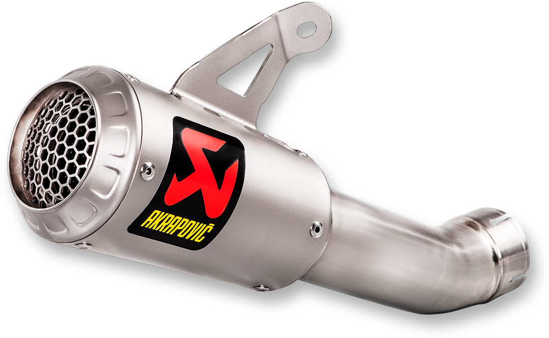 Titanium Muffler 2017 - 2019