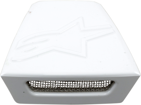 Supertech M8/M10 Rear Vent Frame - Gloss White