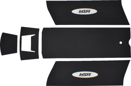 Traction Mat - Black 1980 - 1988