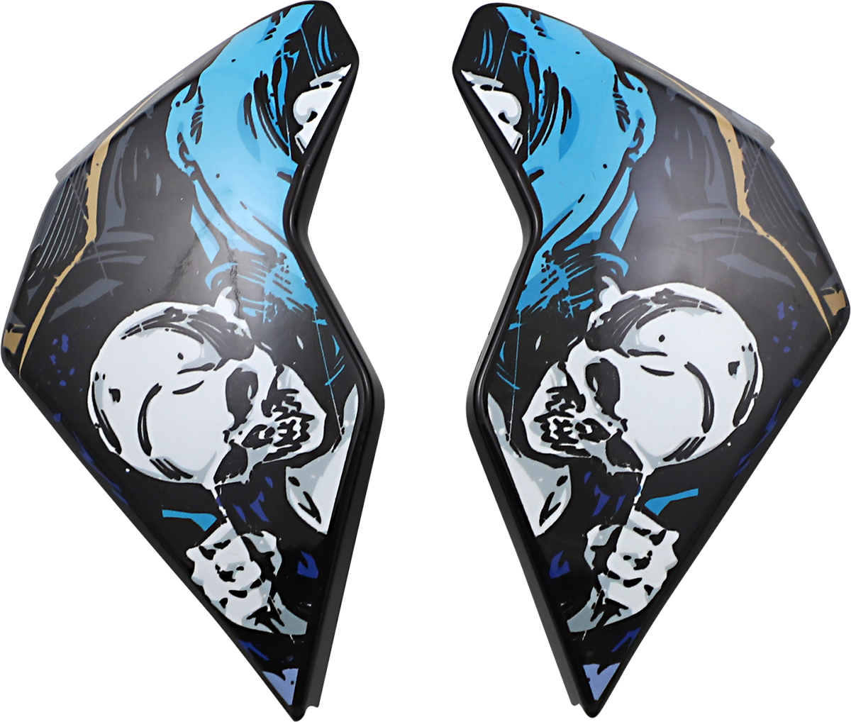 Airflite™ Side Plates - 4Horsemen - Blue