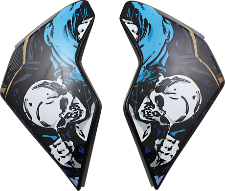 Airflite™ Side Plates - 4Horsemen - Blue