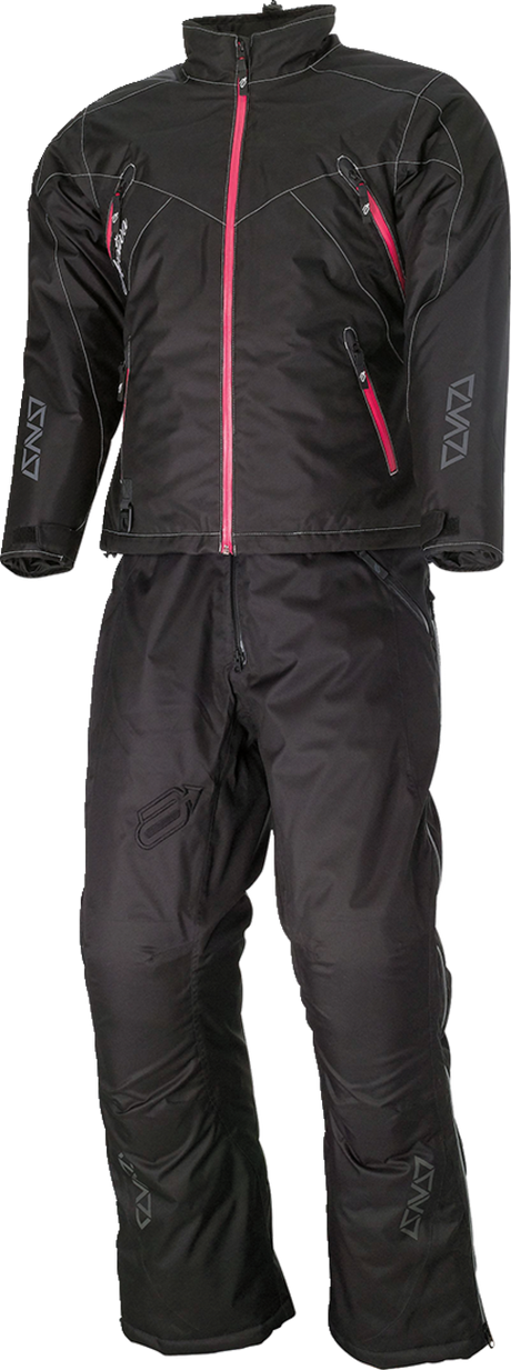 Women\'s Pivot 6 Jacket - Black/Pink - Small