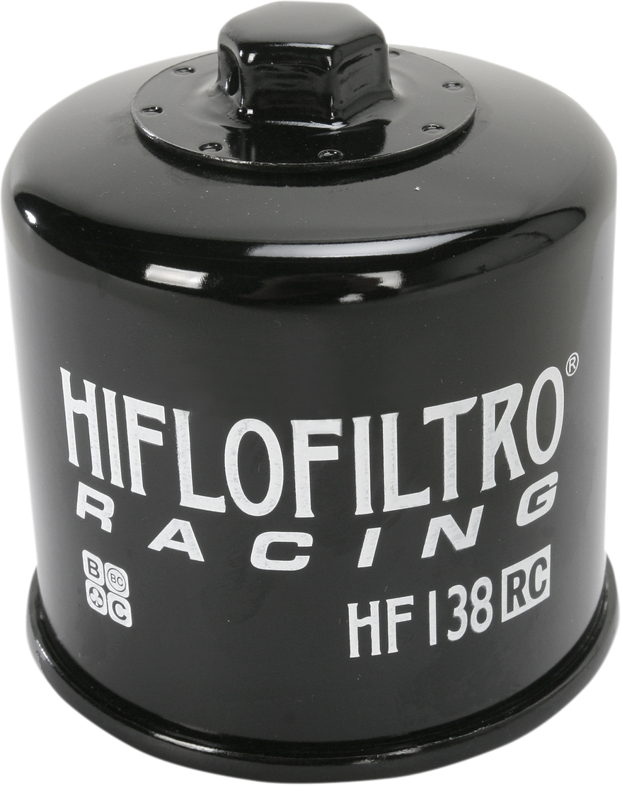 Racing Oil Filter 1985 - 2016