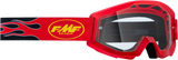 PowerCore Goggles - Flame - Red - Clear