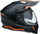 Range Helmet - Uptake - Black/Orange - Large