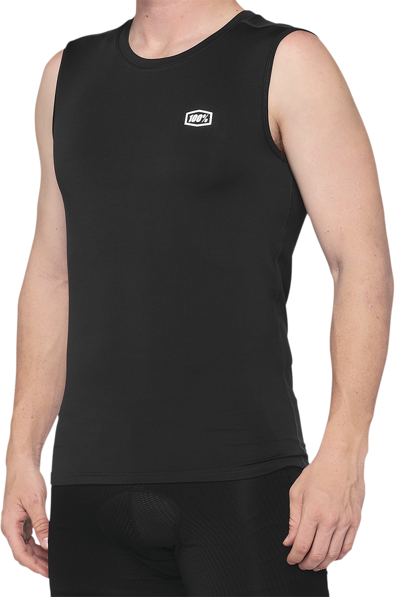 Basecamp Sleeveless Shirt - Black - Medium