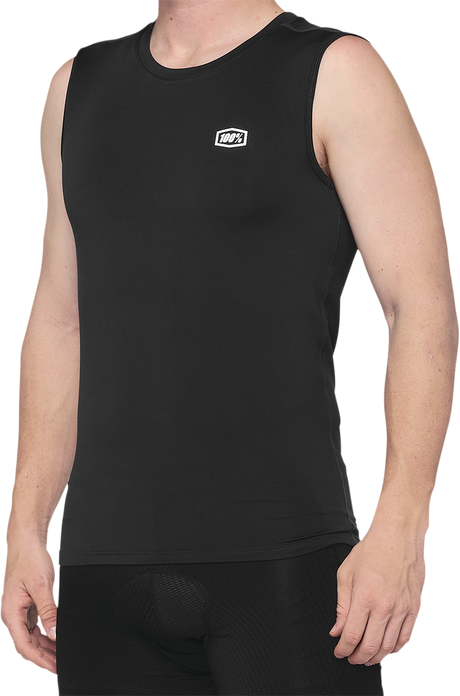 Basecamp Sleeveless Shirt - Black - Medium