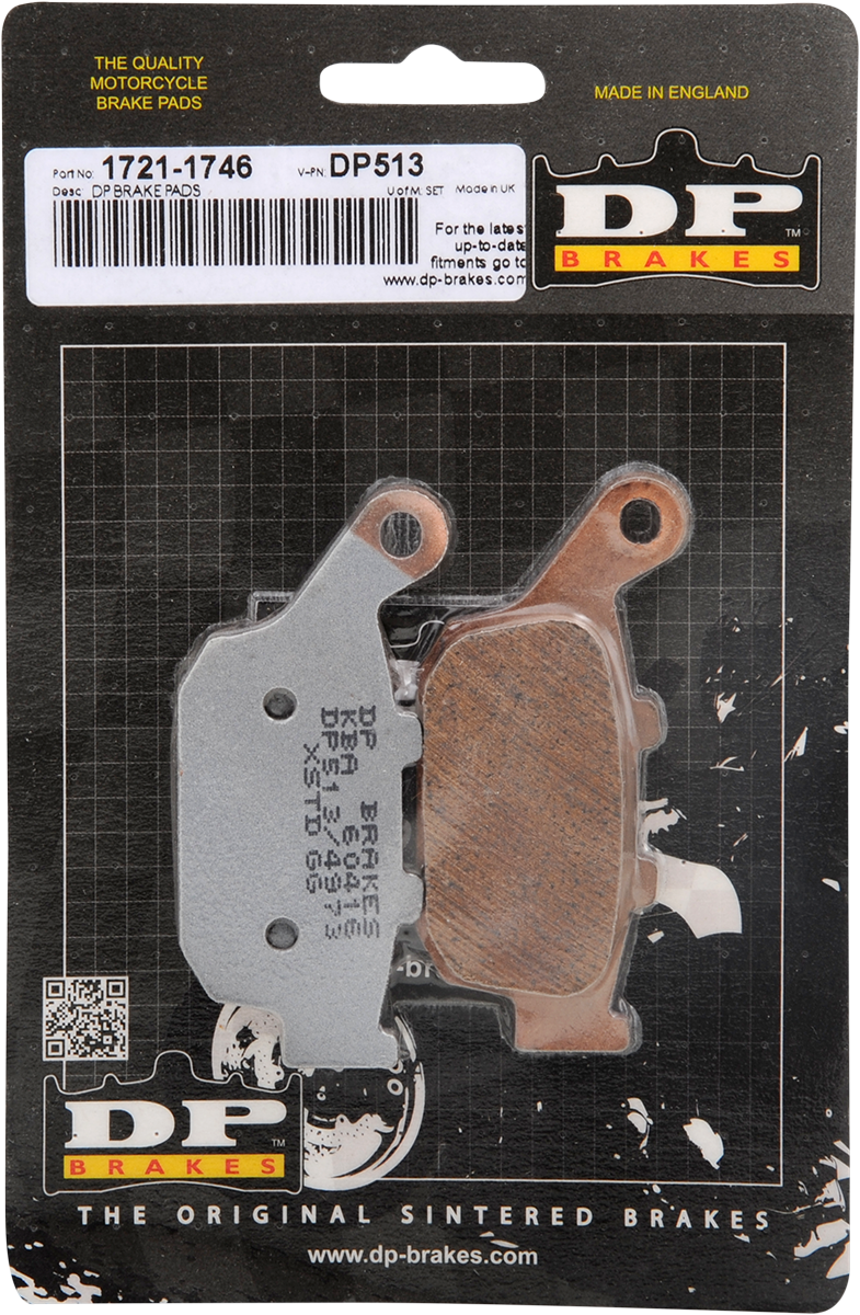 Standard Brake Pads - 650 Gladius 2009 - 2015