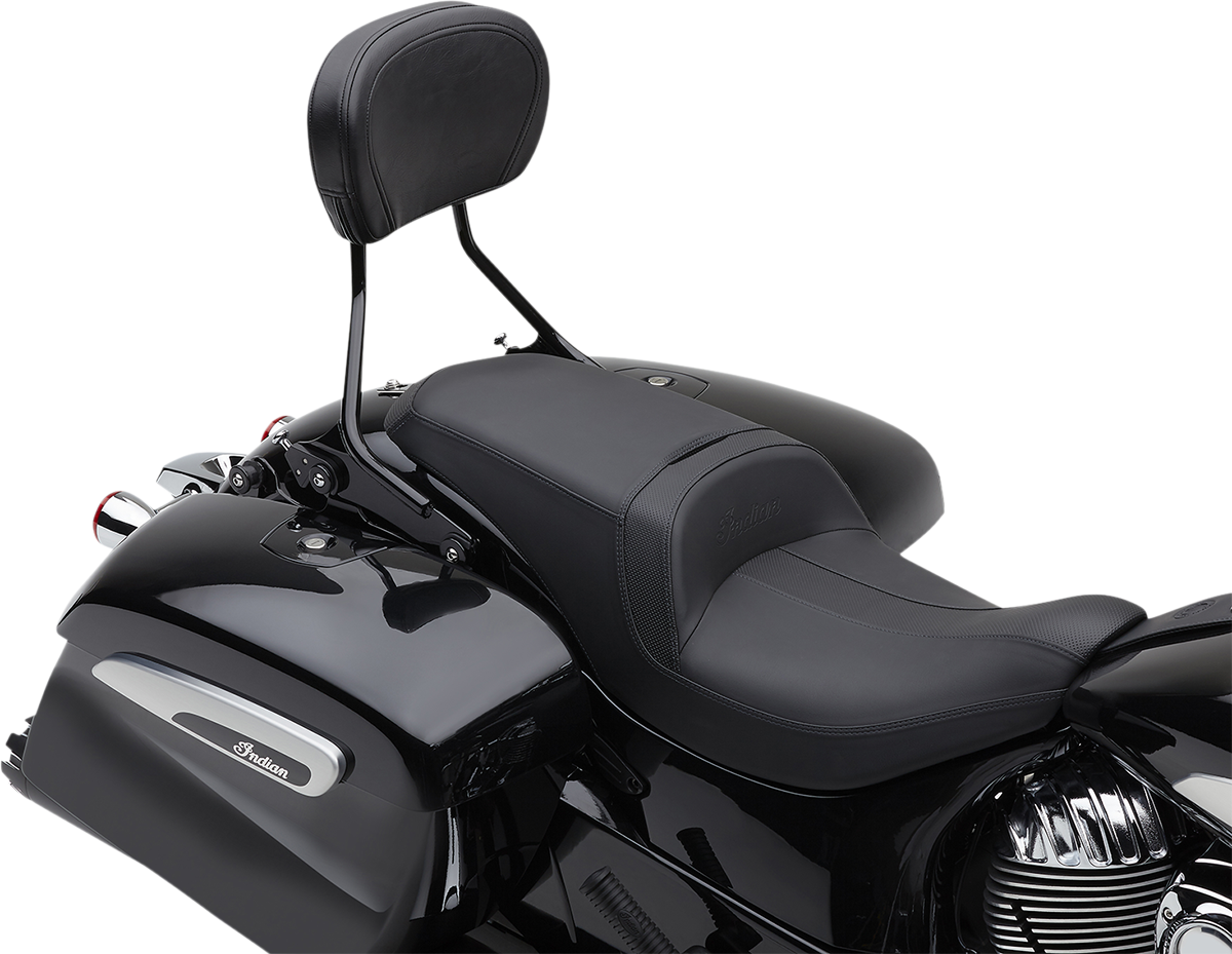 Detachable Backrest - Black - Chieftain 2014 - 2022