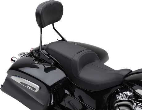 Detachable Backrest - Black - Chieftain 2014 - 2022